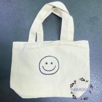 ราคา ถุงผ้ารูปยิ้ม Smile ถุงผ้า All My Fovorite in Here กระเป๋าผ้า กระเป๋า ของพรีเมี่ยม (24935476455)