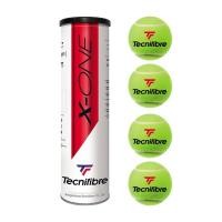 ราคา Tecnifibre ลูกเทนนิส X-One 4 Tennis Balls Tube | Green ( TECXOTB4T ) กระป๋องละ 4 ลูก (24885726820)