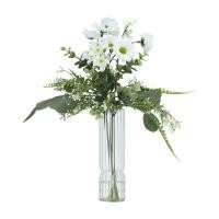 ราคา INDEX LIVING MALL ดอกไม้ในแจกันแก้ว รุ่นอาริน - สีขาว/ใสโปร่ง (43568858935)