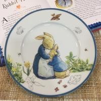 ราคา จาน peter rabbit ของใหม่ เหมา 2 ใบ 700฿ (19661479553)