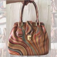 ราคา Paul Smith Jessica Handbag แท้ Vintage Swirl (911894982)