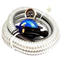 ราคา Planet88 - PT88 - Starcam Sc-23Mss Lpg ตัวควบคุมแก๊สพร้อมสายยาง (23642784173)