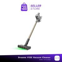 ราคา Dreame V12s Vacuum Cleaner เครื่องดูดฝุ่นไร้สายจับฝุ่นด้วยแสงสีเขียว ทำความสะอาดติดขอบ 7 มม. (25724875072)
