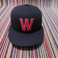 ราคา New Era Logo W หมวก Snapback มือสองเดิม (19690309987)