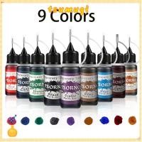 ราคา TSUMUGI หมึกสักชั่วคราว,อุปกรณ์แต่งหน้า Body Art Gloss Tint สีกึ่งถาวรปลอมหมึกทั่วไป, 10ml DIY Beauty Pigment (48357452768)