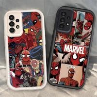 ราคา ปลอกสําหรับ Samsung Galaxy A13 4G 5G A04S น่ารักการ์ตูนซิลิโคน Marvels Spider-Man เคสกันกระแทก (42479243793)