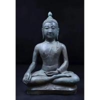 ราคา พระพุทธรูป ศิลปะเชียงแสน สิงห์1 ขนมต้ม เนื้อโลหะ สัมฤทธิ์ หน้าตัก11.5 นิ้ว (29565539472)