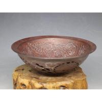 ราคา เพลง Yaozhou เตาเผาเครนรูปแบบ Double-Layer Hollow ชามโบราณโบราณโบราณเก่าสินค้าโบราณเครื่องลายครามคอลเลกชัน Retro เครื่องประดับ (57256210762)