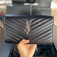 ราคา Like new ysl woc 9 สีดำ อะไหล่เงิน สภาพสวยกริ๊บ (6857226394)