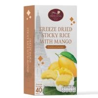ราคา ศรีวรรณา ข้าวเหนียวมะม่วงอบกรอบ 40 กรัม (SRIWANNA FREEZE DRIED STICKY RICE WITH MANGO 40 G.) (28070879860)