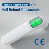 ราคา Digital Forehead Thermometer Electronic Contactless Clinical Accuracy Non-contact Body Temperature (43127550686)