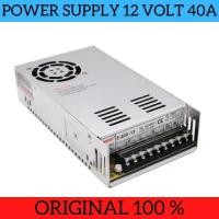 ราคา 12V 40A Switching Net Power Supply + FAN เหมาะสําหรับกล้องวงจรปิด LED ETC (29102218512)
