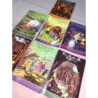 ราคา Narnia หนังสือภาษาอังกฤษ The Chronicles of Narnia 7-Book Full-Color Collector's Edition(no box) (5345843297)