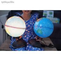ราคา ✘++พร้อมส่งจากไทย++ ลูกโลก ลูกโลกจำลอง หมุนได้ มีไฟ 20 cm. (8590274107)