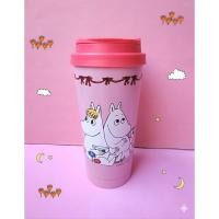 ราคา ของแท้ 2025 Moomin + Starbucks มูมิน สตาร์บัค แก้วทัมเบลอร์ สีชมพู 16 oz. (45453977587)