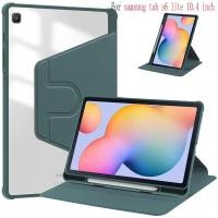 ราคา สําหรับ Samsung galaxy tab s6 lite กรณี 360 หมุนสมาร์ทแท็บเล็ตสําหรับ galaxy tab s6 lite 2024 10.4 นิ้วพร้อมดินสอ Holde (26828642675)