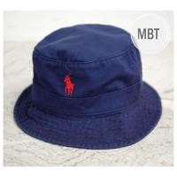 ราคา POLO RALPH LAUREN COTTON BUCKET HAT (19418117713)