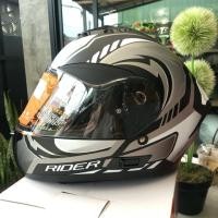 ราคา New‼️หมวกกันน็อค Rider Hurricane (1334619346)