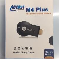 ราคา HDMI Anyast M4 Plus Anycast M4 Plus HDMI WIFI Display ไม่ต้องลงแอพ HDTV ต่อมือถือไปทีวี รองรับ iOS (42376303573)