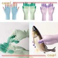 ราคา COUPL Cuffs ถุงมือล้างจาน, ถุงมือยางยางแบบหนาทนทาน, ถุงมืองานบ้านแบบขยายกันน้ํา (49755446990)