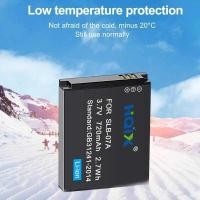 ราคา ▥ HQIX สำหรับ Samsung St45 St50 St550 St500 St600 Tl100 Tl210 Tl220 Tl225 Pl150กล้อง Slb-07A Ch (43105323702)