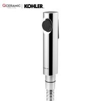 ราคา FLASH SALE! (ราคาจำนวนจำกัด) KOHLER สายฉีดชำระ รุ่น Cuff K-98100X-B-CP สีโครเมียม (14642578948)