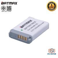ราคา BATMAX แบตเตอรี่ NB-13L NB13L แท่นชาร์จ สำหรับ กล้อง Canon PowerShot รับประกัน 1 ปี (3705235377)
