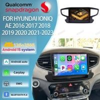 ราคา Android 15 Car Radio For Hyundai Ioniq AE 2016- 2019 2020 2021-2023 360 Camera Stereo IPS WIFI+4G Q (51206774665)
