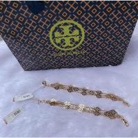 ราคา สร้อยข้อมือ Tory Burch สีทอง แท้ % (13323918069)