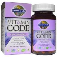 ราคา Garden of Life, Vitamin Code, Raw Prenatal, 90 Vegetarian Capsules (2137356424)