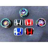 ราคา โลโก้ครอบพวงมาลัย ฮอนด้า หลายสี HONDA steering wheel logo covers (CITY、CIVIC、JAZZ、CRV、ACCORD、HRV) (7802230876)