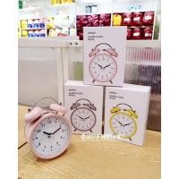 ราคา MINISO มินิโซ มินิโซ มินิโซ มินิโซ มินิโซ นาฬิกาปลุก / นาฬิกาปลุกอะนาล็อก (9.8x5.9x13.5ซม.) (24075924251)