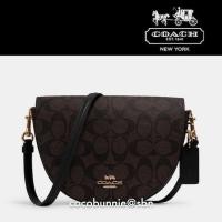 ราคา Coach C1430 Ellen Crossbody In Signature Canvas กระเป๋าสะพายข้าง