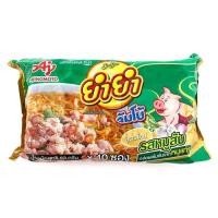 ราคา ยำยำ จัมโบ้ บะหมี่กึ่งสำเร็จรูป รสหมูสับ 63 ก. แพ็ค 10 (7020941921)