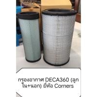 ราคา กรองอากาศ สําหรับ DECA360 ลูกใน, ลูกนอก (ลูกค้าเลือกซื้อได้) (42619436967)