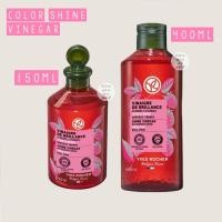 ราคา (ลดเพิ่ม 5%) New! Yves Rocher Color Shine Rinsing Vinegar Raspberry All Hair Types 150ml / 400ml (5111806802)