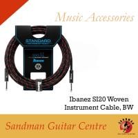 ราคา สายเครื่องมือทอ Ibanez SI20 (20ft), BW (24871347413)