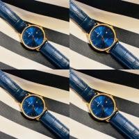 ราคา นาฬิกา VALENTINO หน้าปัดกลม สายสีน้ำเงิน ของแท้100% (24966408128)