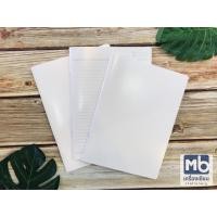 ราคา สมุด สมุดปกใส (ปกอ่อน) สมุดโน๊ต สมุดกริด สมุดมีเส้น สมุดไม่มีเส้น เส้นตาราง (5034625506)