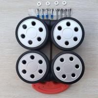 ราคา เหมาะสําหรับ rimowwa ล้อ rimowa ล้ออุปกรณ์เสริม salsa กระเป๋าเดินทาง Reel Ultra-Silent Universal ล้อ 9O4T (56557727474)