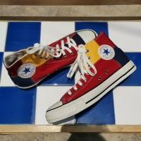 ราคา ♞,♘,♙Converse All Star Hi Multicolor US Originator (Japan Edition) 2021 2025 (40361838804)