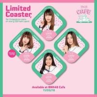 ราคา [BNK48] ที่รองแก้วของแท้ สุ่มจากBNK48Cafe! [ มีโค้ดส่วนลด 100 บาท] (1160281920)