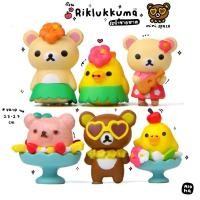 ราคา R-mini คุมะฮาวาย หมีชายหาด ริลัคคุมะ Rilakkuma (ชุด 6 แบบ) MS0377 ตุ๊กตาจิ๋ว โมเดล ฟิกเกอร์จิ๋ว แต่งบ้าน DIY ตุ๊กตาแต... (7135102580)