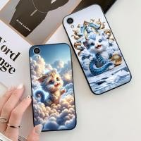 ราคา เคสสําหรับ oppo a37 / oppo neo 9 / oppo f1 plus / oppo r9 พิมพ์ลายมังกรเด็กน่ารัก (57606063425)