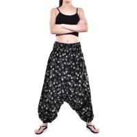 ราคา กางเกงม้งเด็กดอย Harem Pants Long (Unisex) กางเกงม้งขายาว กางเกงผ้าฝ้าย (2813875050)