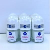 ราคา ืNIVEA Extra Bright นีเวีย ญ เอ็กตร้าไบรท์ เรเดียนโรออน 12 มล. x 6 ชิ้น (27732536890)