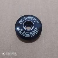 ราคา ฝาครอบก้านจักรยาน Scott ฝาบน Scott original topcap 28.6mm (28331984815)