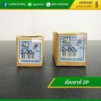 ราคา คัทเอาท์ 2P ขนาด 30A 60A 100A - สะพานไฟ Chang คัทเอ้า คัตเอ้า ช้าง สับ1ทาง (7266725449)
