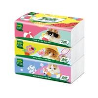 ราคา ซิลค์เมโลนากระดาษเช็ดหน้าซอฟท์แพ็ค 140แผ่น แพค 3 Zilk Melona Facial Tissue Soft Pack 140sheets Pack 3 [8850046221301 ] (48953178842)