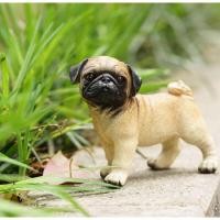 ราคา โมเดล หมาปั๊ก pug สีฟ้อนท์ พร้อมส่ง (12430374337)